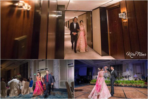 indian wedding at Shangri La Hotel Singapore