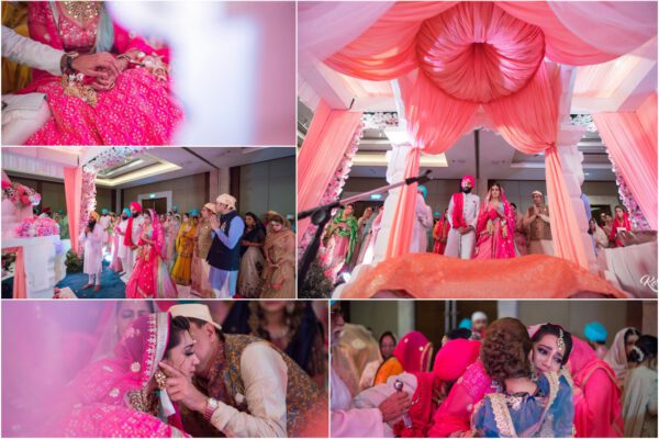 indian wedding at Sheraton Hua Hin Resort & Spa thailand