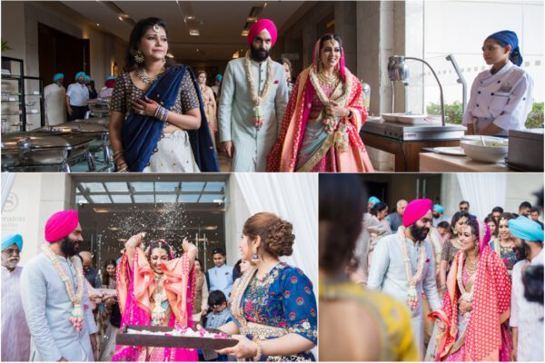 indian wedding at Sheraton Hua Hin Resort & Spa thailand