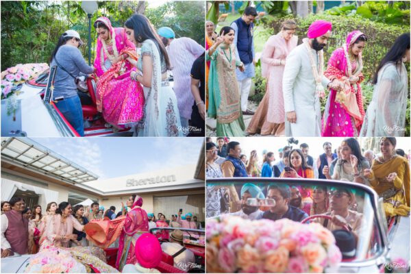 indian wedding at Sheraton Hua Hin Resort & Spa thailand