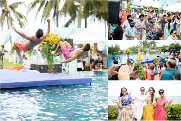 indian wedding at Sheraton huahin resort and spa Thailand