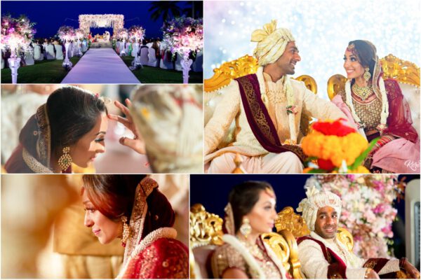 indian wedding at Sheraton huahin resort and spa Thailand