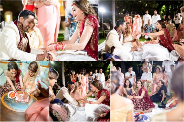 indian wedding at Sheraton huahin resort and spa Thailand
