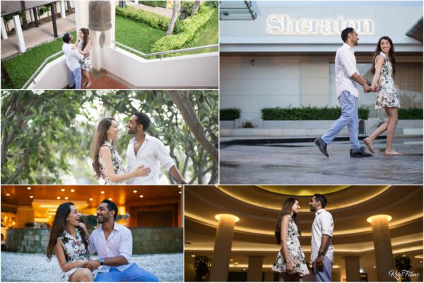 Prewedding at Sheraton huahin resort and spa Thailand