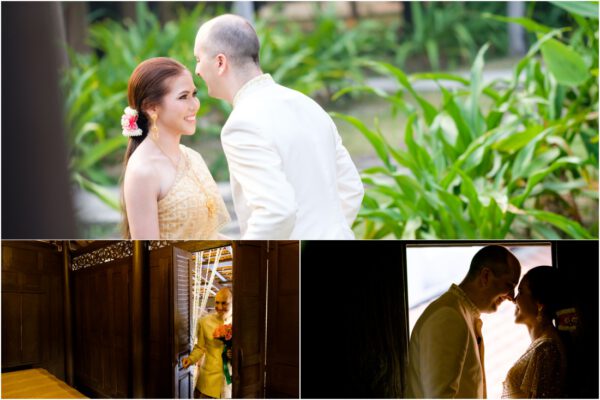 western wedding at at Sea Sand Sun Resort & Villas Pattaya Thailand
