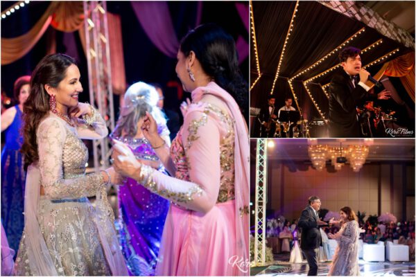 indian wedding at The Athenee Hotel a Luxury Collection Hotel Bangkok Thailand