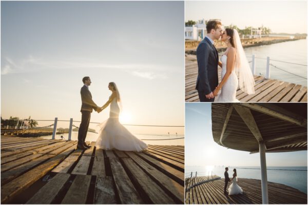 western wedding at Bangpu thailand