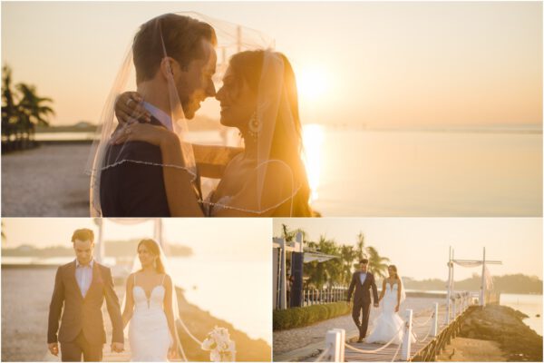 western wedding at Bangpu thailand