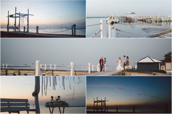 western wedding at Bangpu thailand