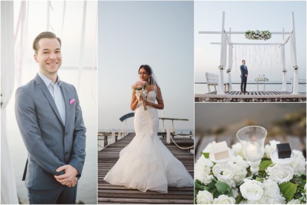 western wedding at Bangpu thailand