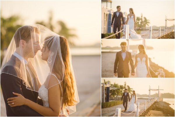 western wedding at Bangpu thailand