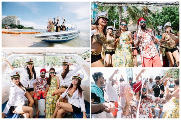 indian wedding at centara grand mirage beach resort pattaya thailand