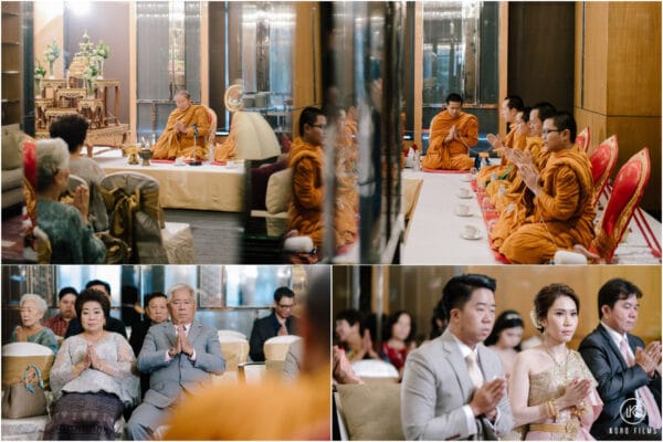 Wedding Engagement at Renaissance Bangkok Ratchaprasong Hotel Thailand