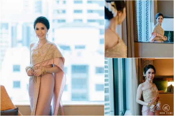 Wedding Engagement at Renaissance Bangkok Ratchaprasong Hotel Thailand