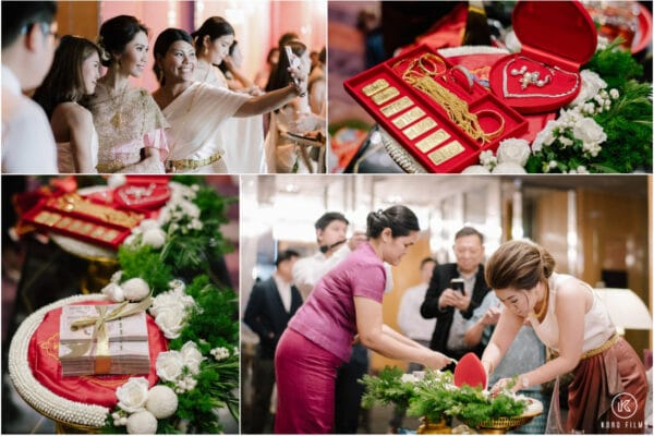 Wedding Engagement at Renaissance Bangkok Ratchaprasong Hotel Thailand