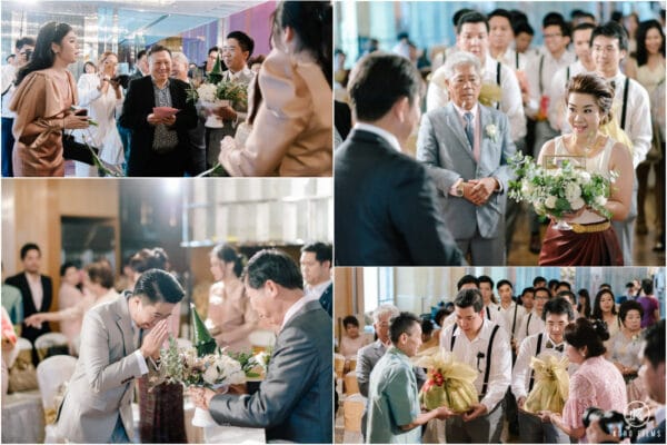 Wedding Engagement at Renaissance Bangkok Ratchaprasong Hotel Thailand