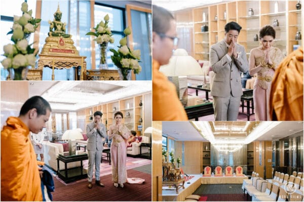 Wedding Engagement at Renaissance Bangkok Ratchaprasong Hotel Thailand