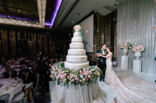 Wedding Reception at Renaissance Bangkok Ratchaprasong Hotel Thailand