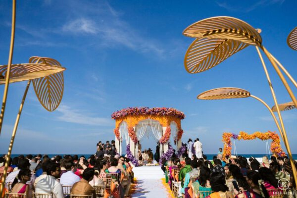 Indian Wedding at Angsana Laguna Resort Phuket Thailand