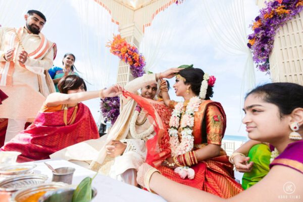 Indian Wedding at Angsana Laguna Resort Phuket Thailand