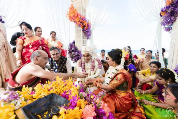 Indian Wedding at Angsana Laguna Resort Phuket Thailand