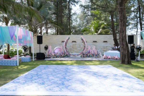 Indian Wedding at Angsana Laguna Resort Phuket Thailand