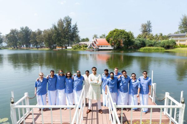 Indian Wedding at Angsana Laguna Resort Phuket Thailand