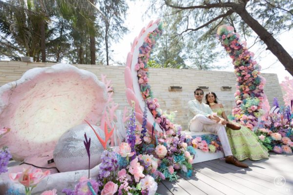 Indian Wedding at Angsana Laguna Resort Phuket Thailand