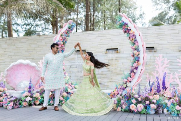 Indian Wedding at Angsana Laguna Resort Phuket Thailand