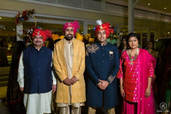 Indian Wedding at Angsana Laguna Resort Phuket Thailand