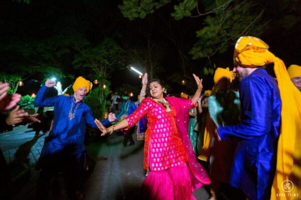 Indian Wedding at Angsana Laguna Resort Phuket Thailand