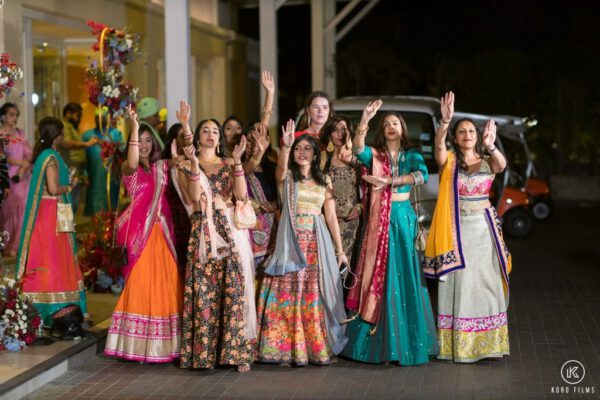 Indian Wedding at Angsana Laguna Resort Phuket Thailand