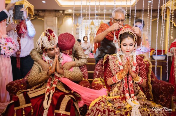 indian wedding at Amari Watergate Bangkok Thailand