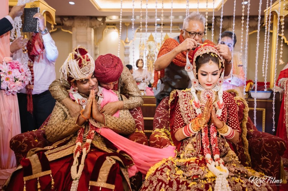 indian wedding at Amari Watergate Bangkok Thailand