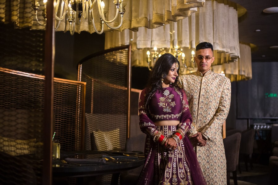Indian wedding Groom&bride