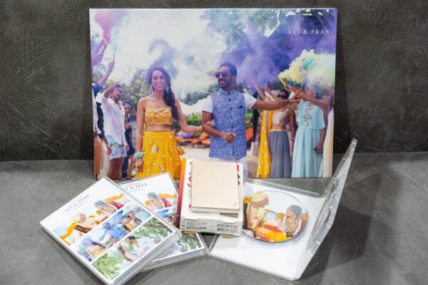 photobook package for desination wedding
