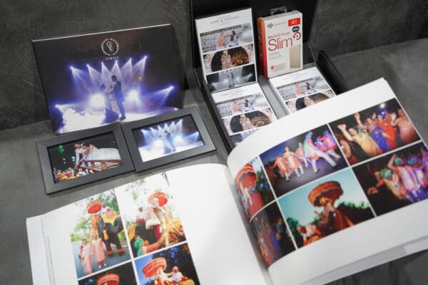 photobook package for wedding
