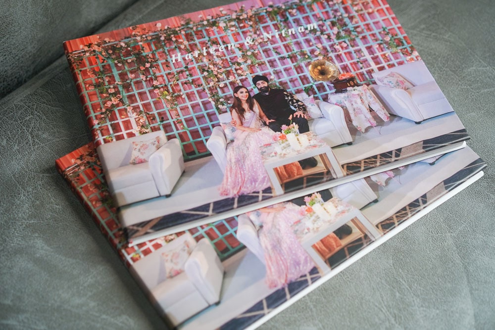 photobook for wedding A4 bangkok