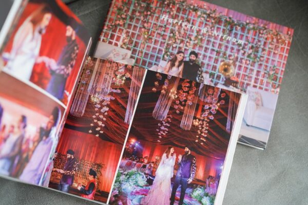 photobook indian wedding