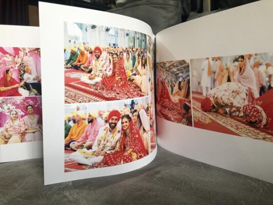 photobook for indian wedding