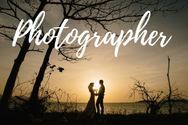 wedding photography in thailand silhouette