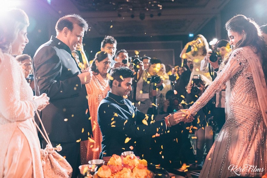 Indian wedding Sangeet Kansar
