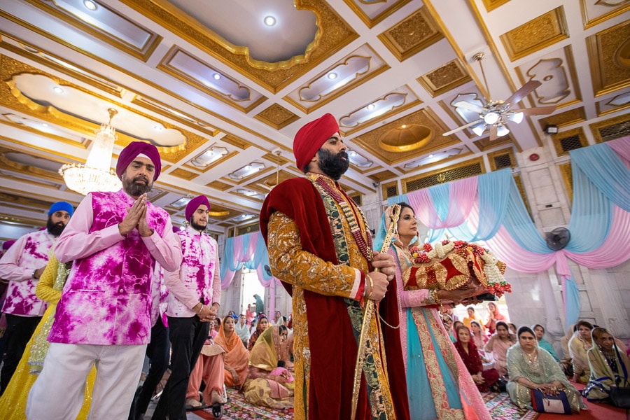 Indian wedding Kanya Aagman