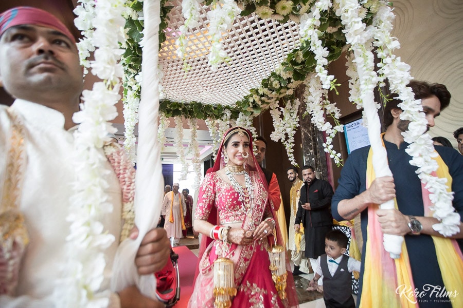 Indian wedding doli