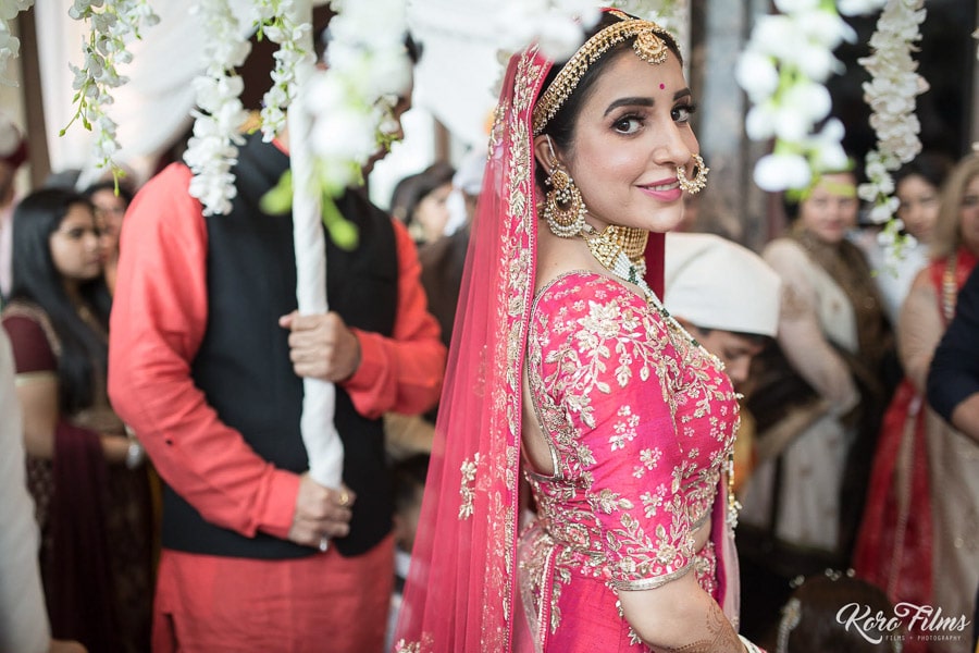 Indian wedding doli