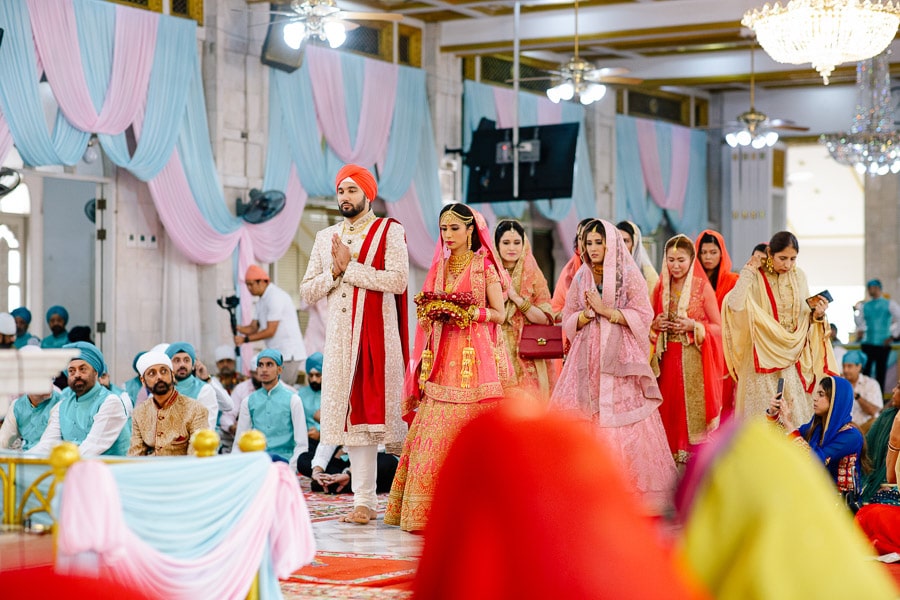 Indian wedding Kanya Aagman