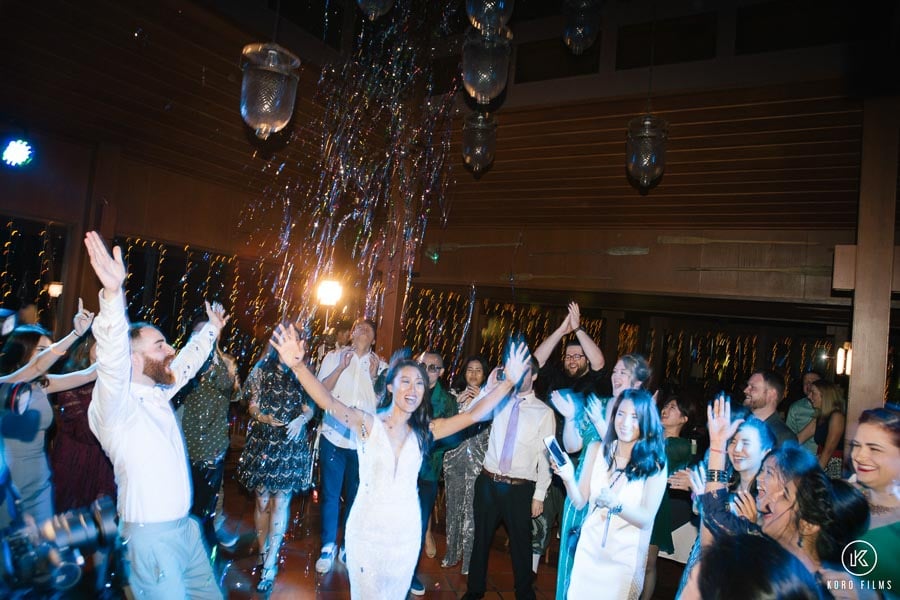 Wedding Reception Party dance in thailand