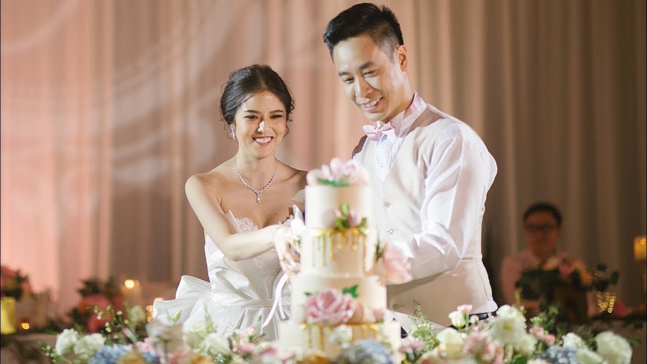 Wedding Reception video JW Marriott Phuket Resort Spa Mai Khao Thailand