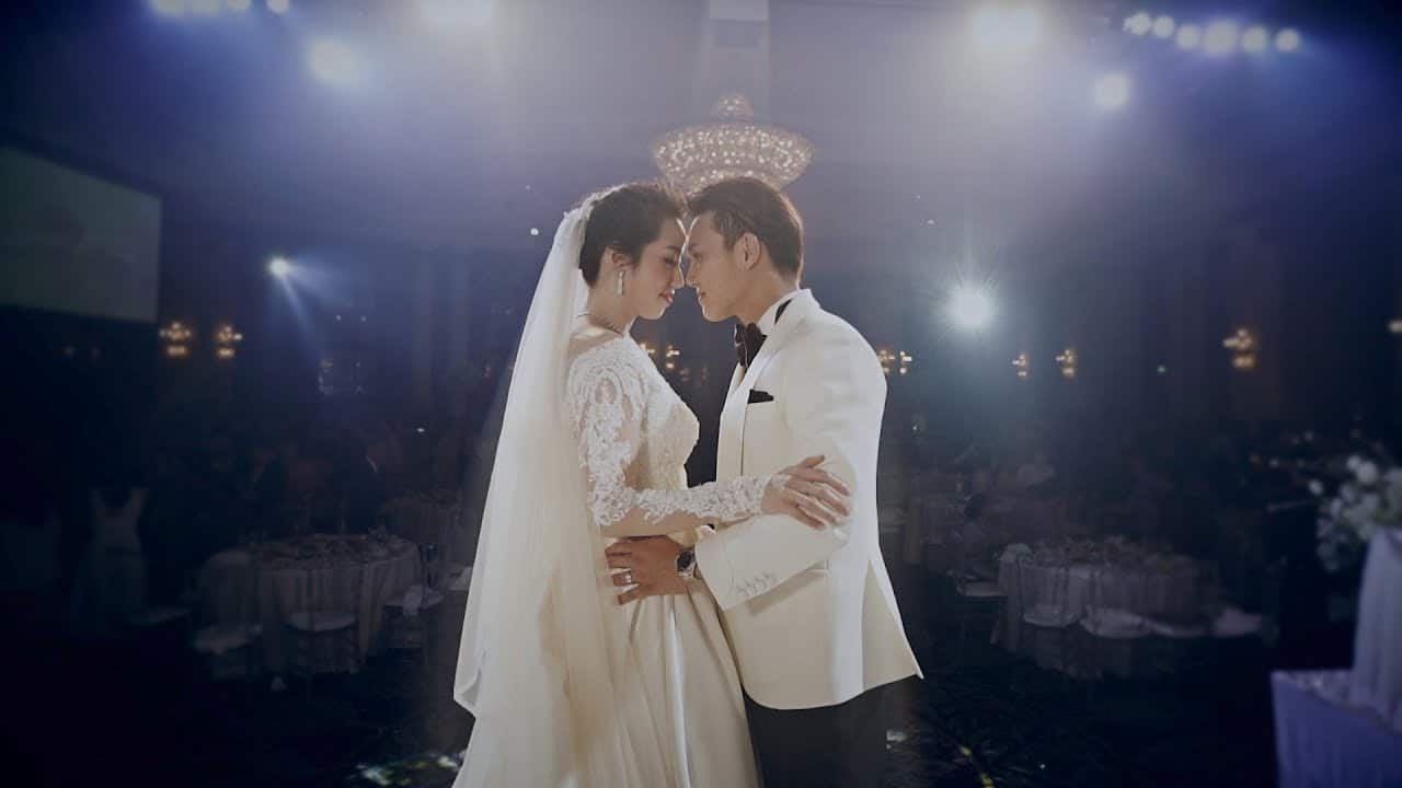 Wedding Reception video at The Athenee Hotel a Luxury Collection Hotel Bangkok videographer