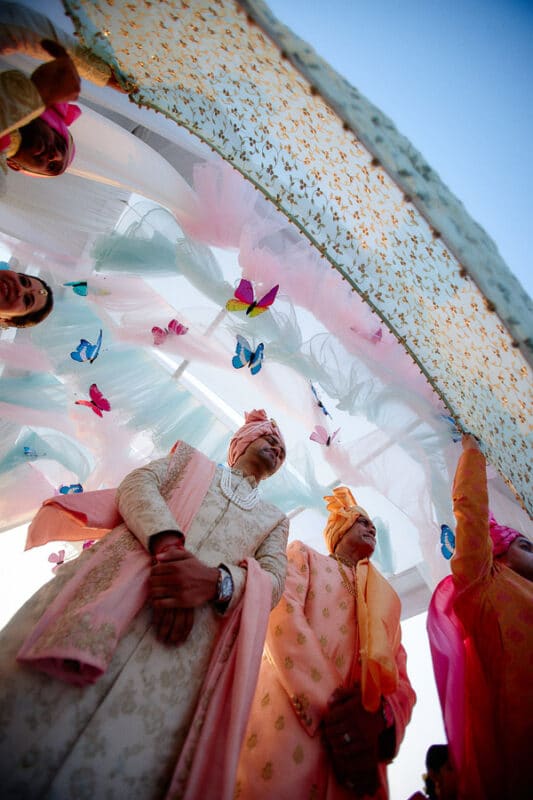 Indian Phere wedding groom